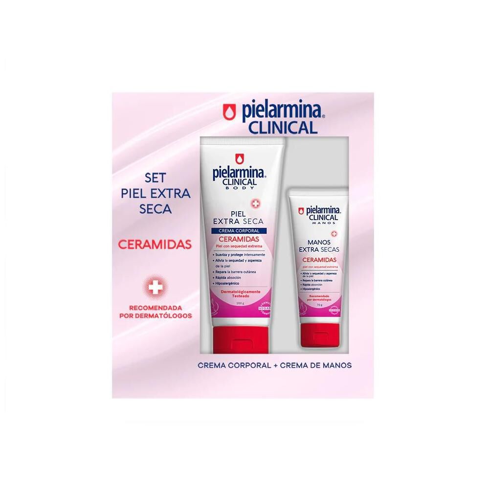 Set De Cremas Manos Y Cuerpo Ceramidas Pielarmina Clinical image number 0.0