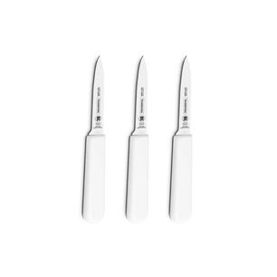 Set 3 Cuchillos Mondador Tramontina 3 Pulgadas Profesional