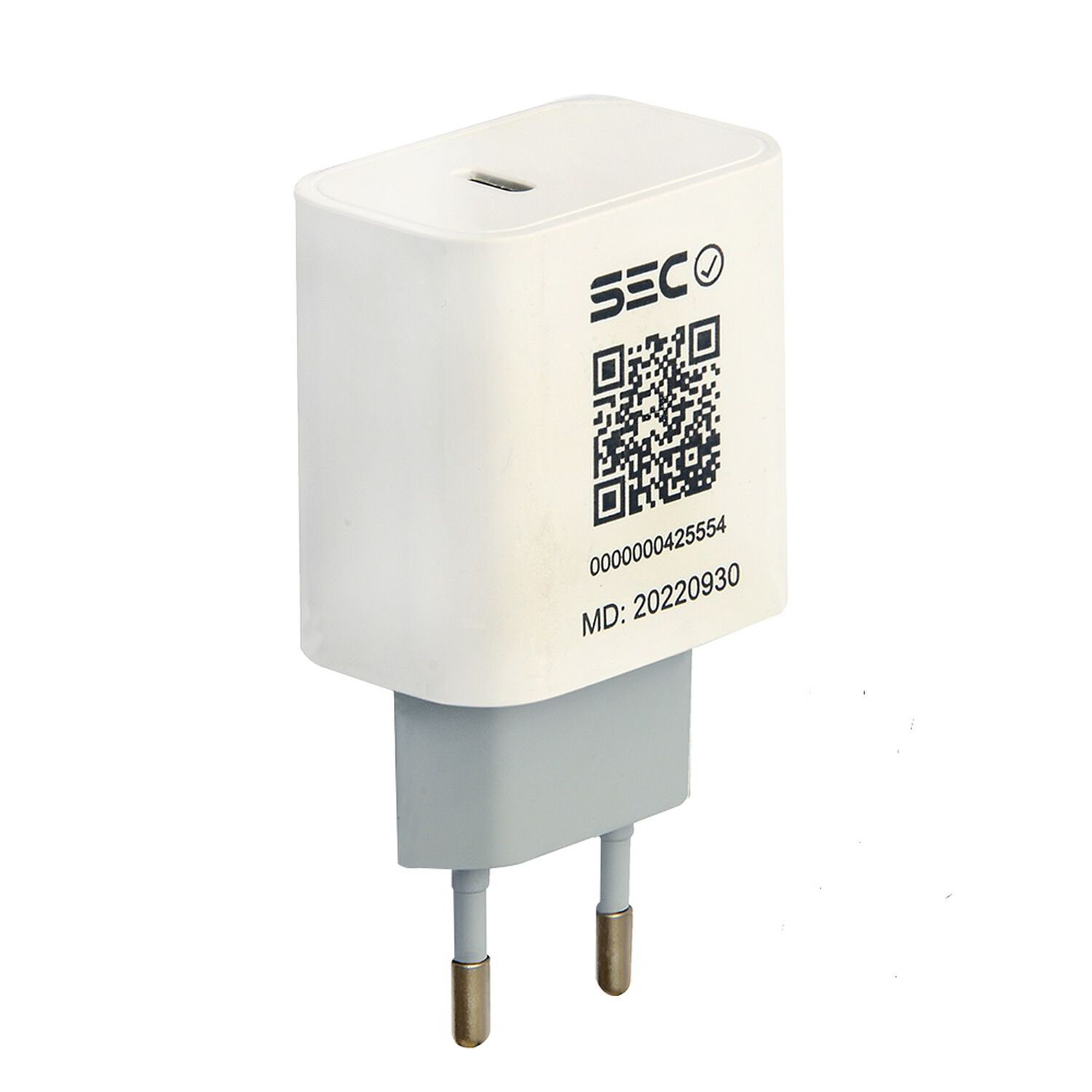 Cargador Inteligente Tipo C Para Celular Carga Rapida 20w Qc 3.0 image number 2.0