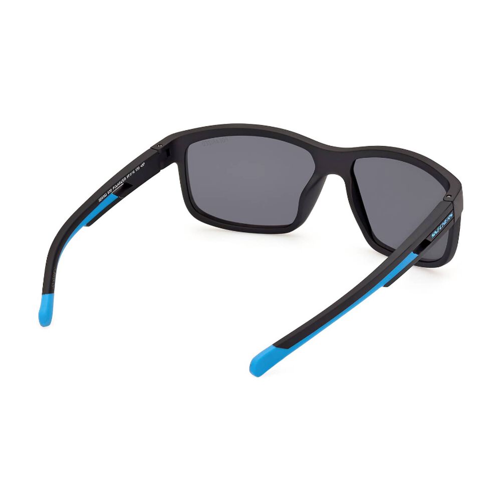Lentes De Sol Negro Mate Polarizados Skechers image number 5.0