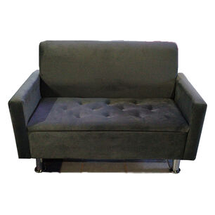 Mini Sill&oacute;n Ba&uacute;l Hvm Gris Oscuro