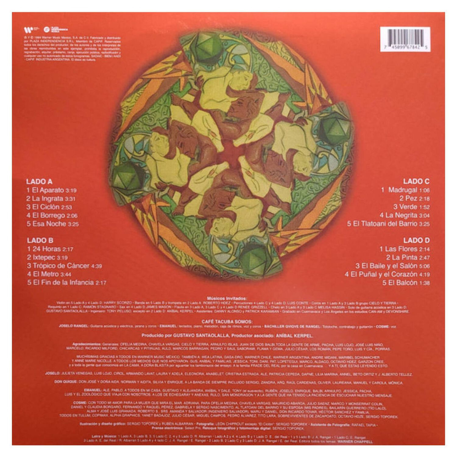 Cafe Tacuba - Re (2lp) | Vinilo image number 2.0