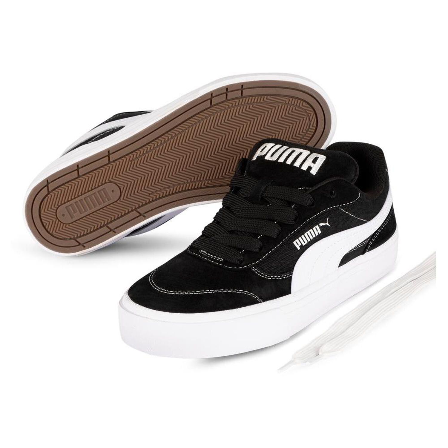Zapatilla Urbana Unisex Puma Cc Vulc Negro image number 1.0