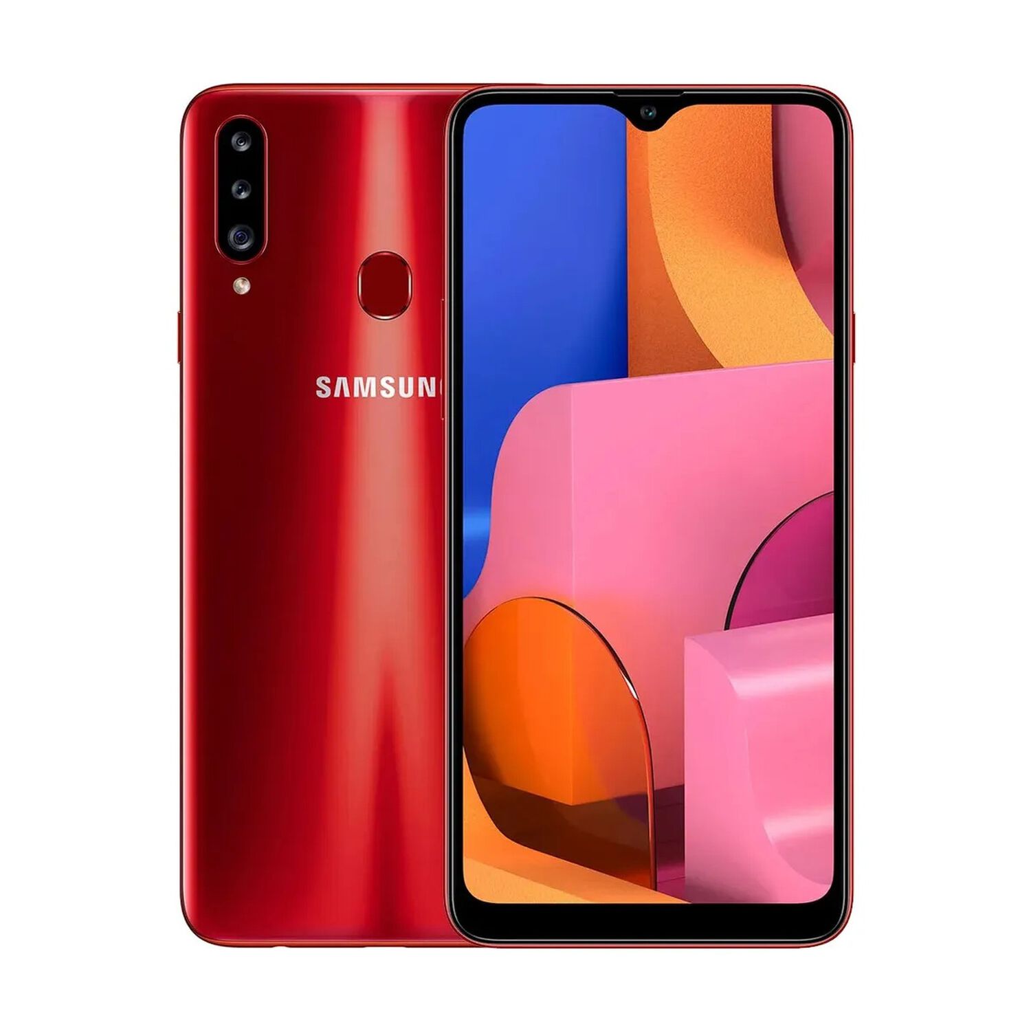Celular Smartphone Samsung Galaxy A20s /3gb/ 32gb/ Red (reacondicionado) image number 0.0