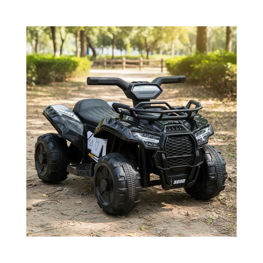 Cuatrimoto El&eacute;ctrica Buzz Negra Bebesit image number 4.0