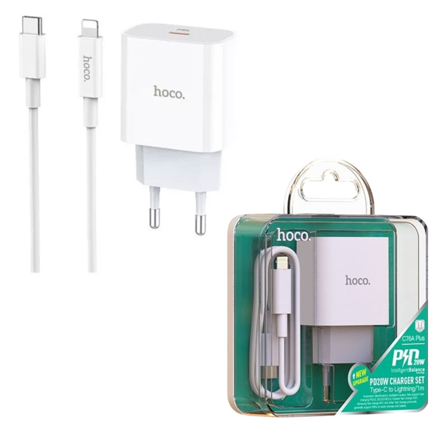 Cargador Iphone Cable Usb-c A Lightning Carga Rapida image number 0.0