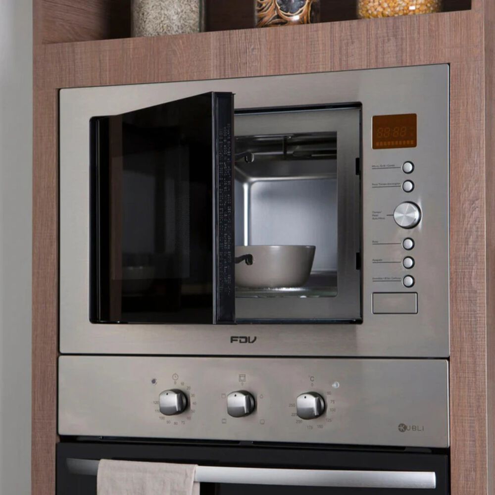 Microondas Empotrado Fdv Deluxe Smart - 27 Litros image number 7.0