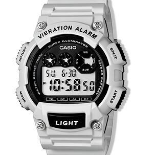 Reloj Casio De Hombre Con Alarma De Vibración W-735h-8a2vdf