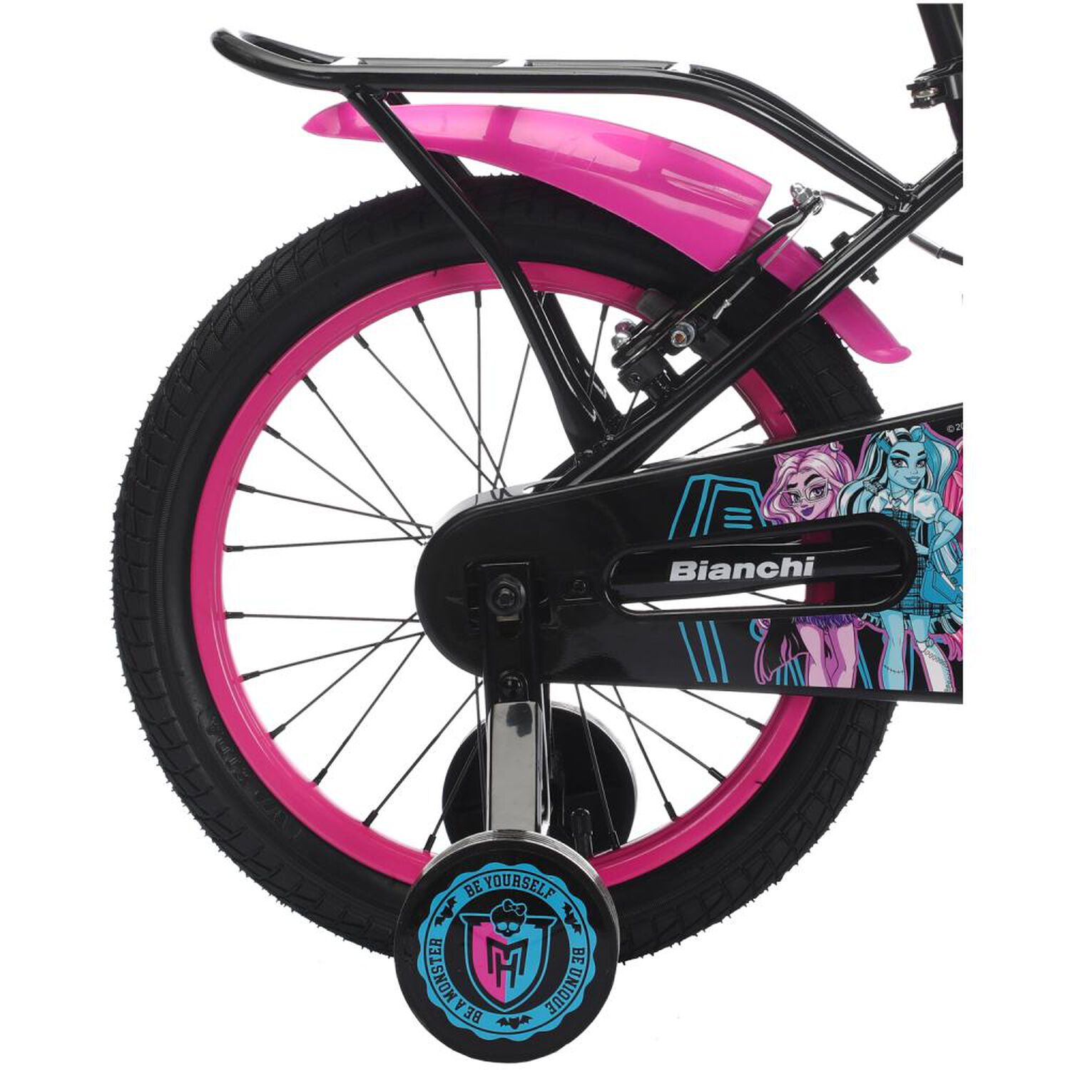 Bicicleta Infantil Bianchi Monster High 16 / Aro 16 image number 4.0