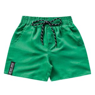Traje De Baño Niño Verde