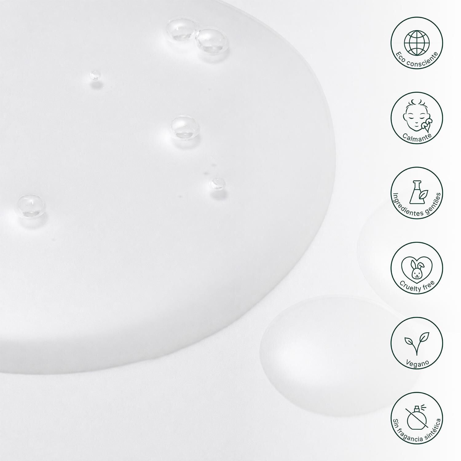 T&oacute;nico Facial Centella 200ml Purito Wonder Releaf Sin Perfume image number 5.0