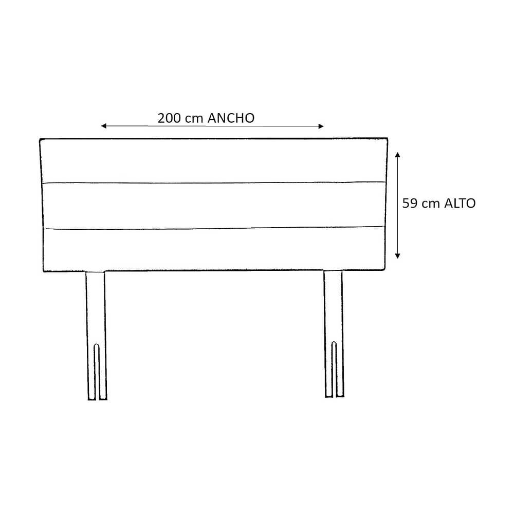 Respaldo Atacama Super King image number 2.0