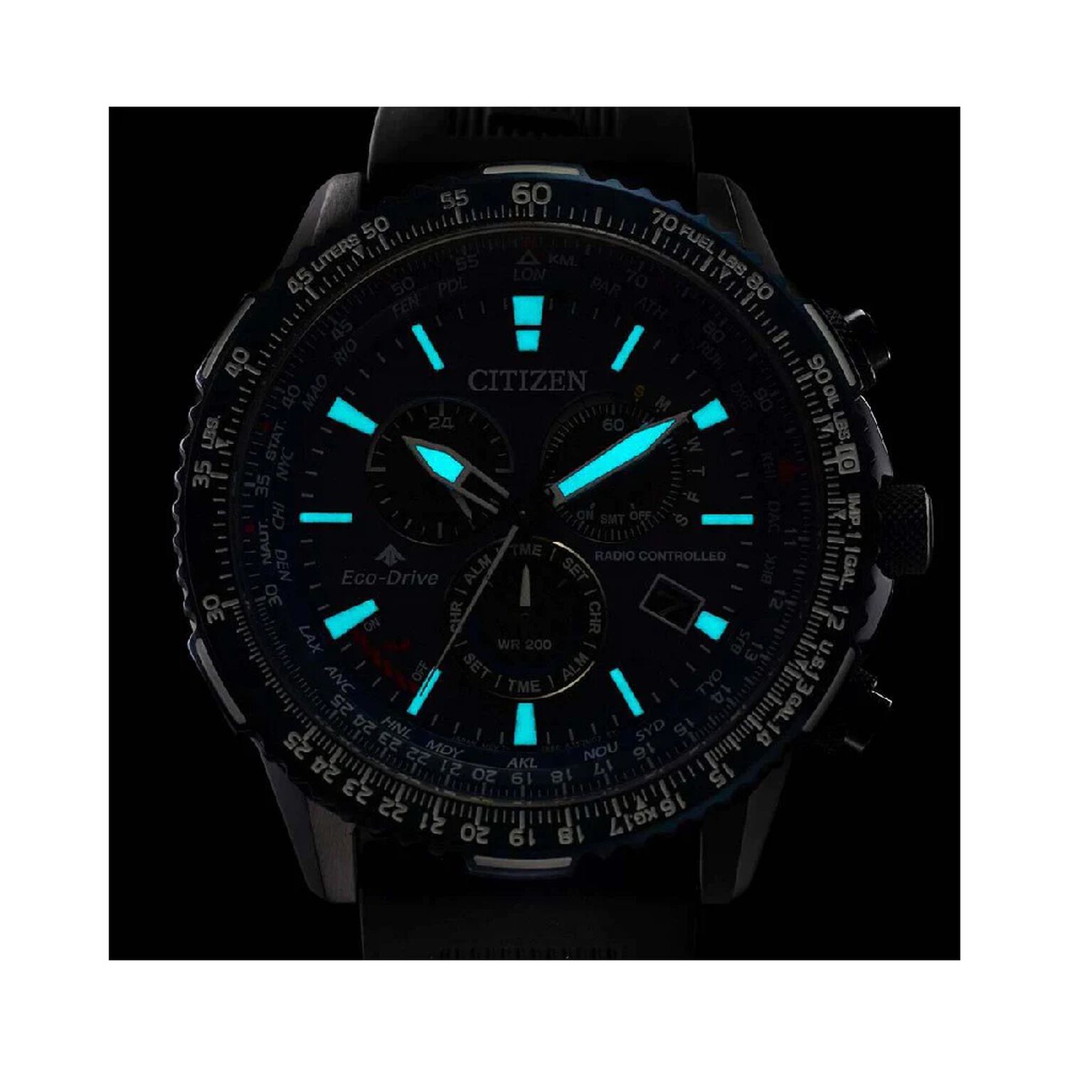 Reloj Citizen Hombre Cb5006-02l Radio Controlado image number 6.0
