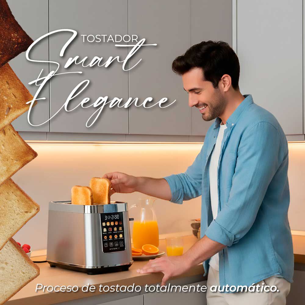 Tostador Digital Smart Elegance - 100% Autom&aacute;tico image number 2.0