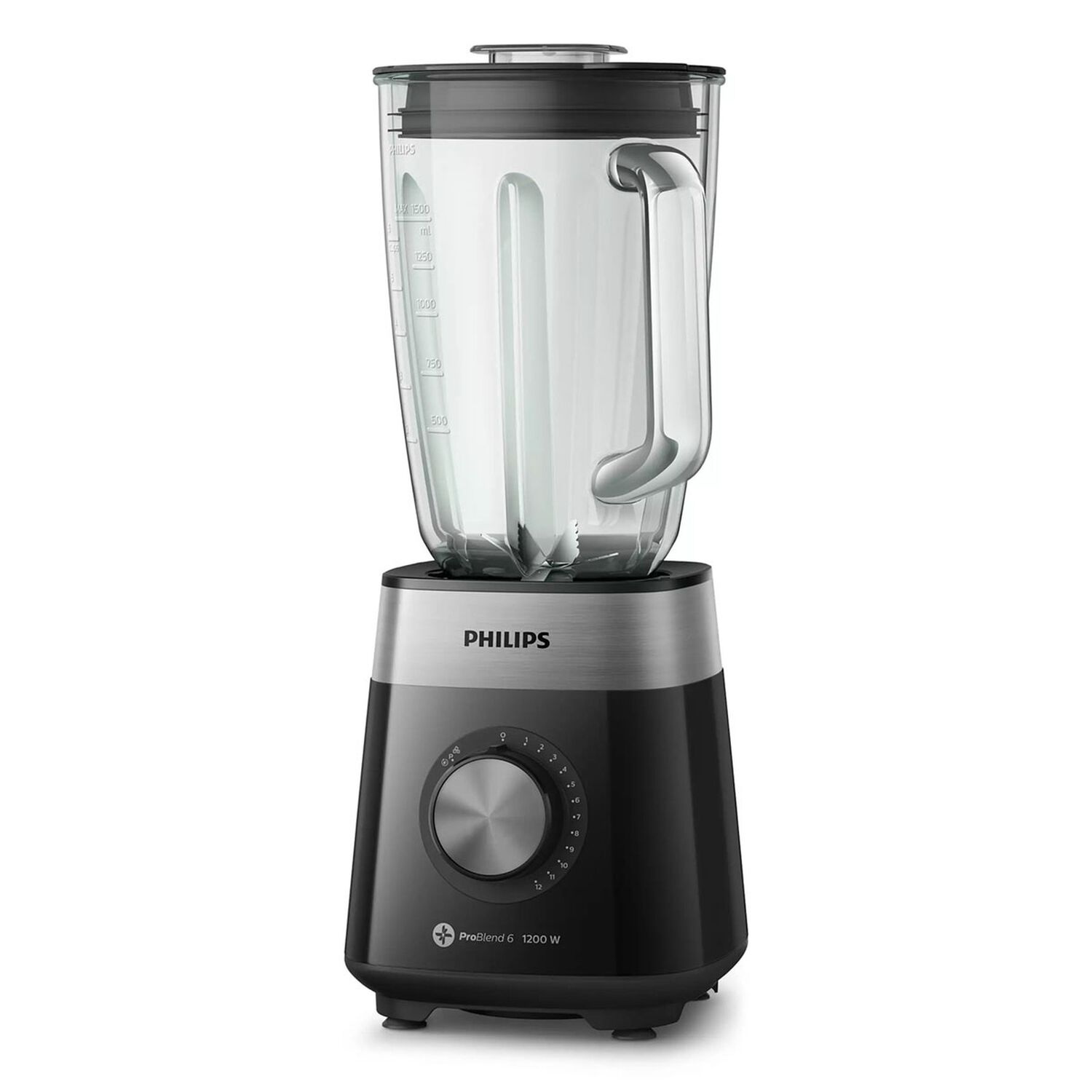 Licuadora Philips Hr2242/90 1200w Jarra Vidrio 2lt 12 Veloc image number 0.0