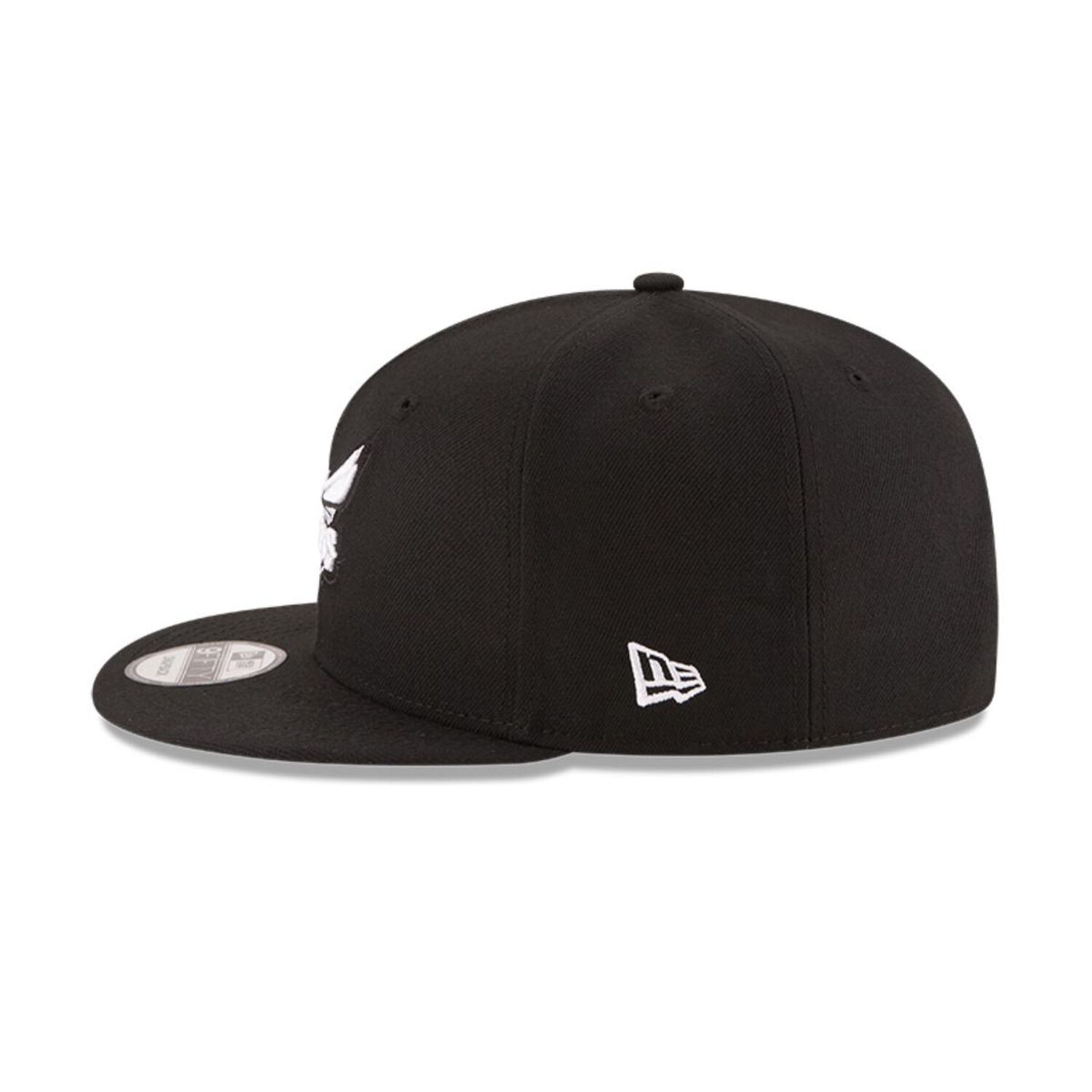 Gorro 9fifty Nba Charlotte Hornets Blackwhite Dark Brown image number 3.0