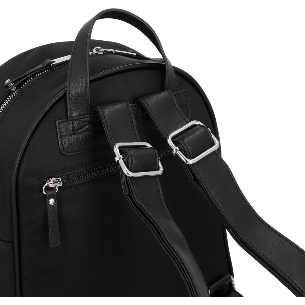 Mochila Secret Harbin St6 M Negro image number 4.0