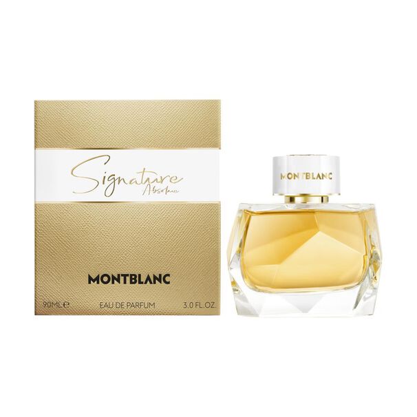 Perfume Mujer Signature Absolue Montblanc Edici&oacute;n Limitada / 90 Ml / Eau De Parfum