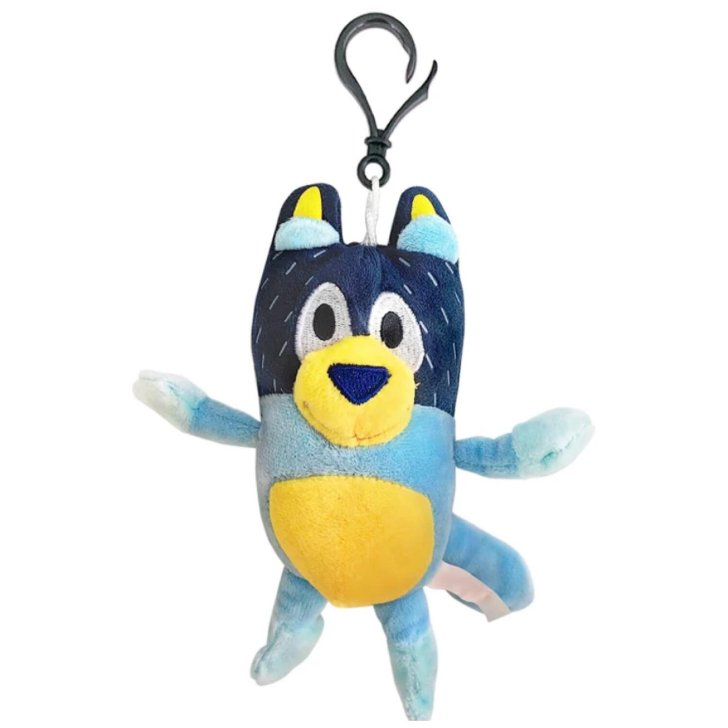 Juguete Pack 6 Peluches Llaveros Familia Bingo 13cm Infantil image number 3.0