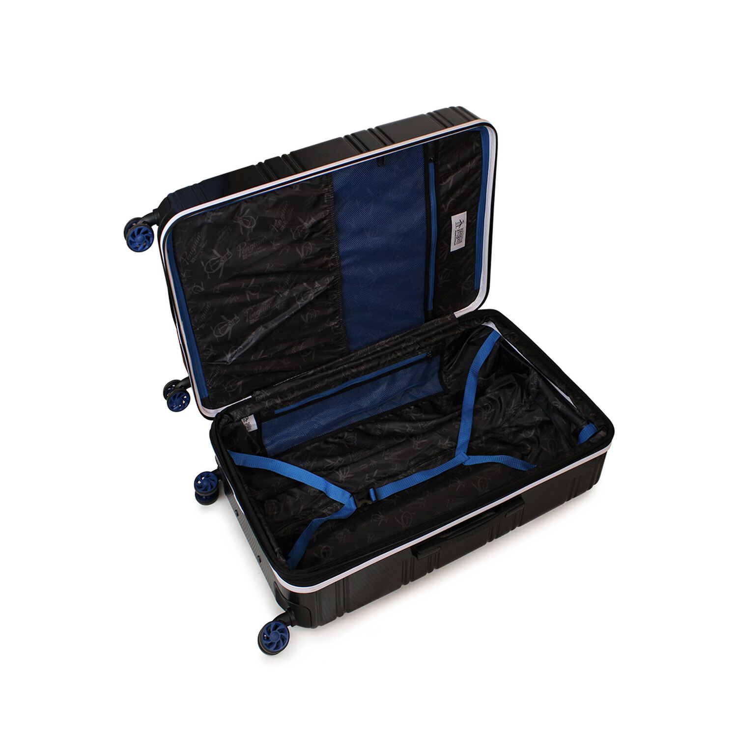 Pack 2 Maletas S+m Mallorca Negra 10y20kg Penguin image number 1.0