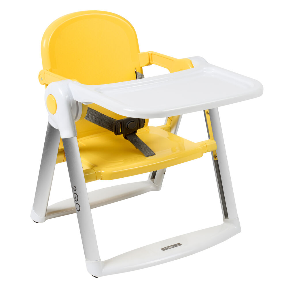 Silla De Comer Alzador 2go Yellow image number 0.0