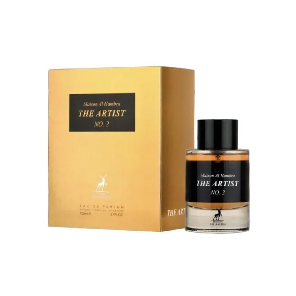 Maison Alhambra The Artist No 2 Edp 100ml image number 0.0