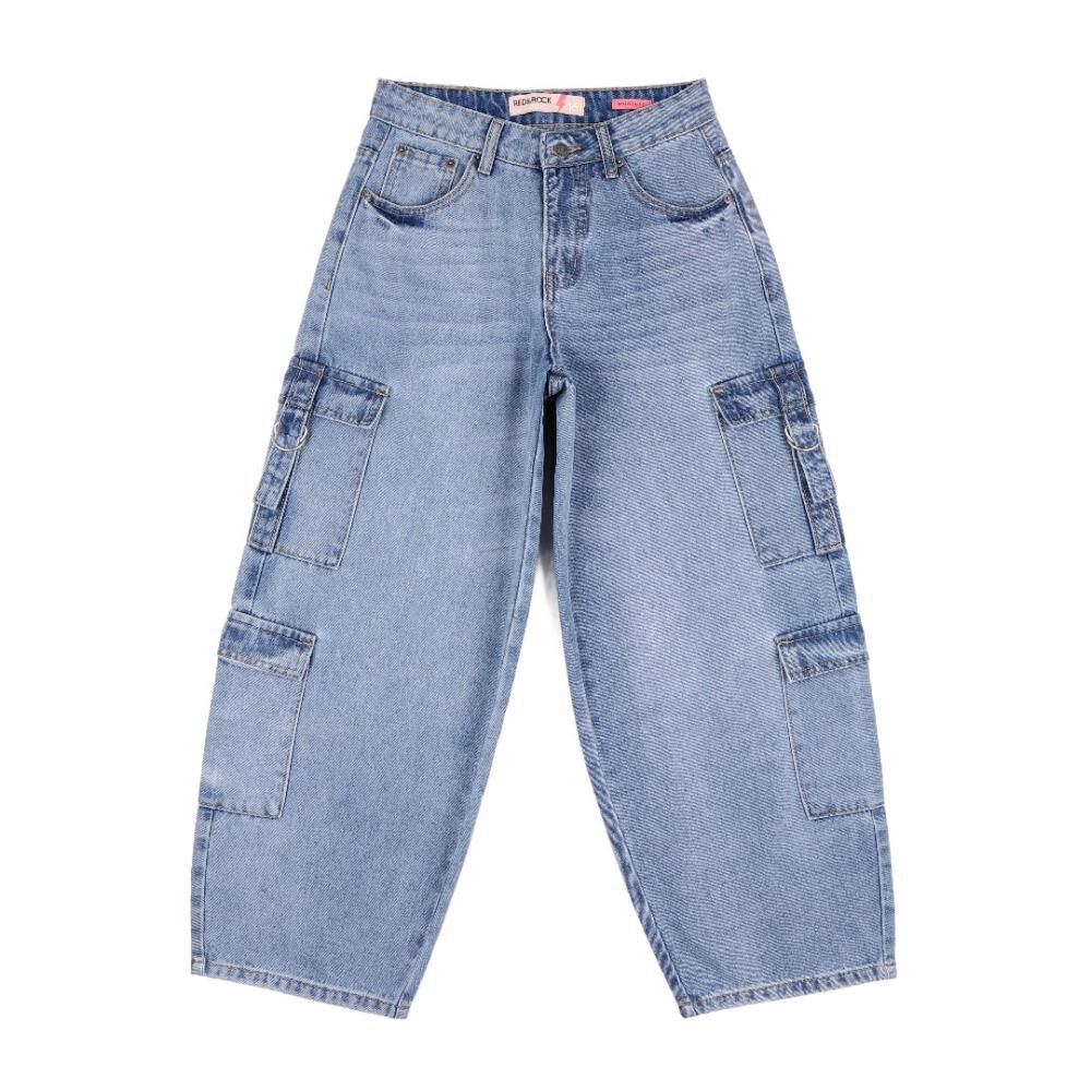 Jeans Ni&ntilde;a Red - Rock image number 0.0