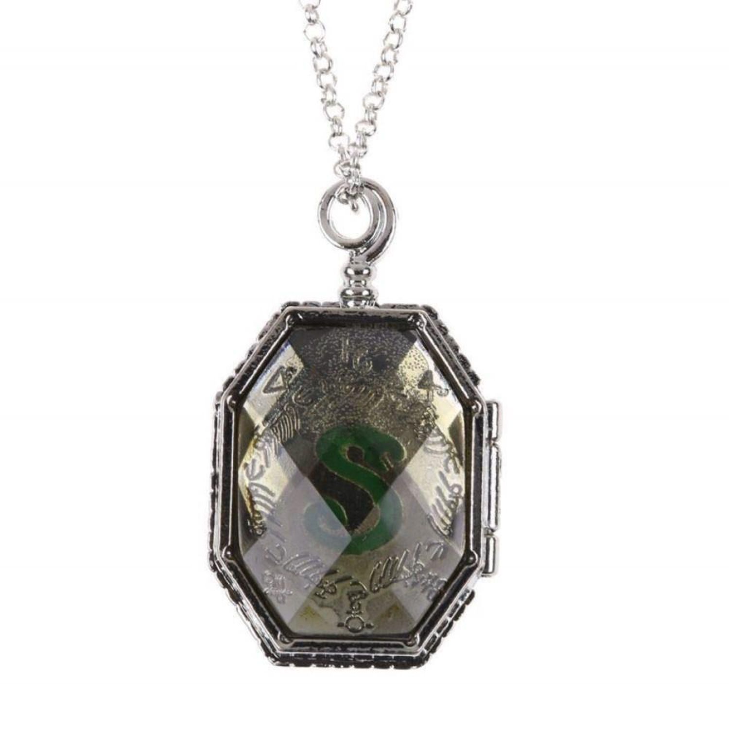 Collar Guardapelos Salazar Slytherin Horrocrux Harry Potter image number 0.0