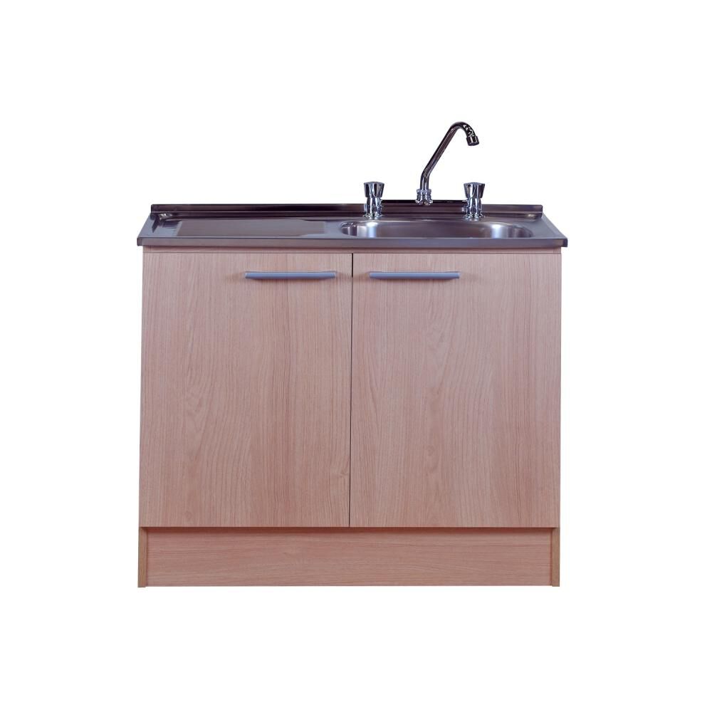Set Mueble De Cocina Mobitex Beige image number 0.0