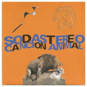 Soda Stereo - Cancion Animal | Cd