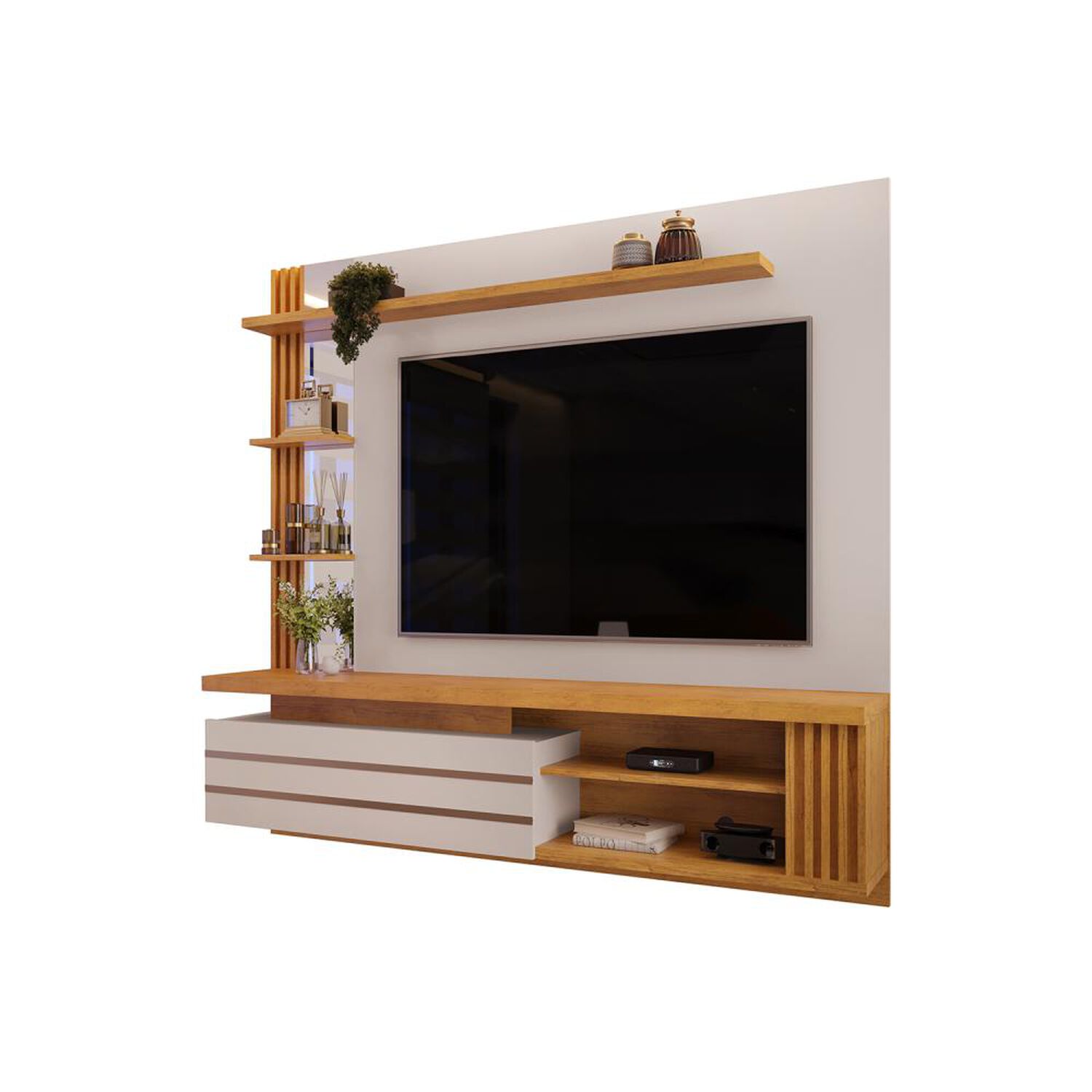 Panel Tv Vekka Home Marin image number 4.0