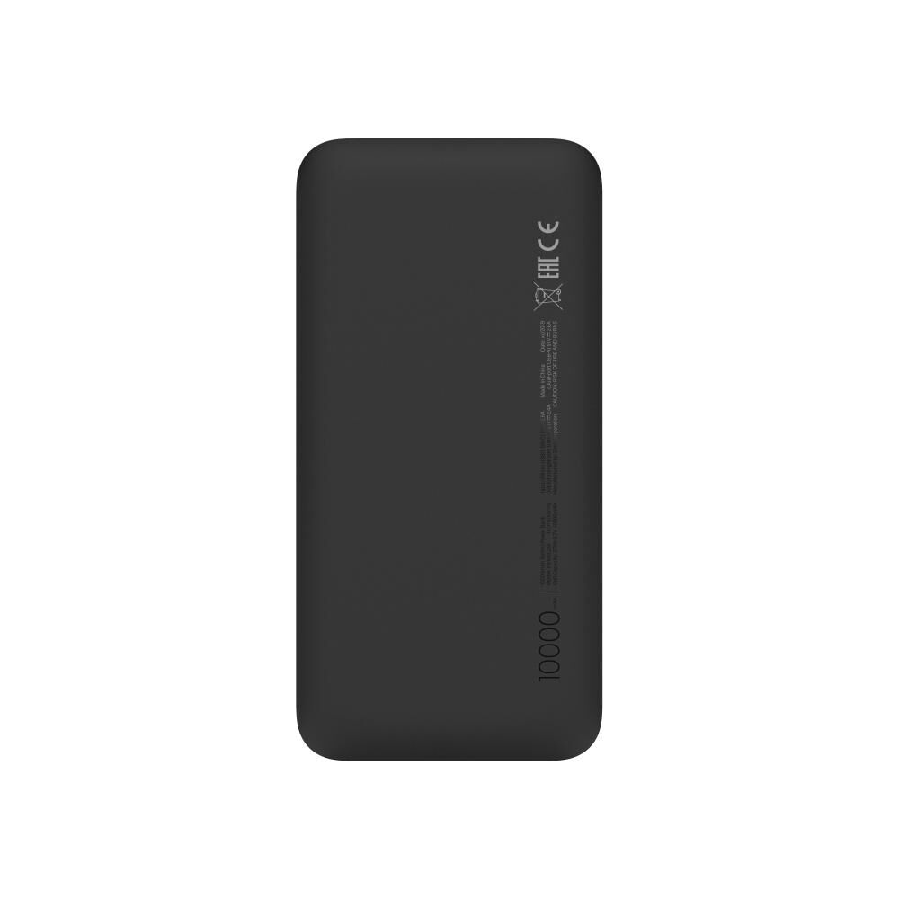 Power Bank Xiaomi Black 10000mah image number 1.0