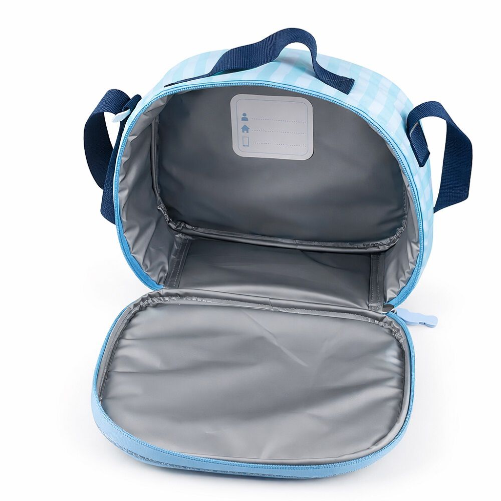 Mochila Bluey Con Ruedas + Lonchera Y Estuche image number 6.0