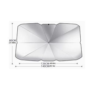 Quitasol Parabrisas Sombrilla Parasol Sol Protector Auto