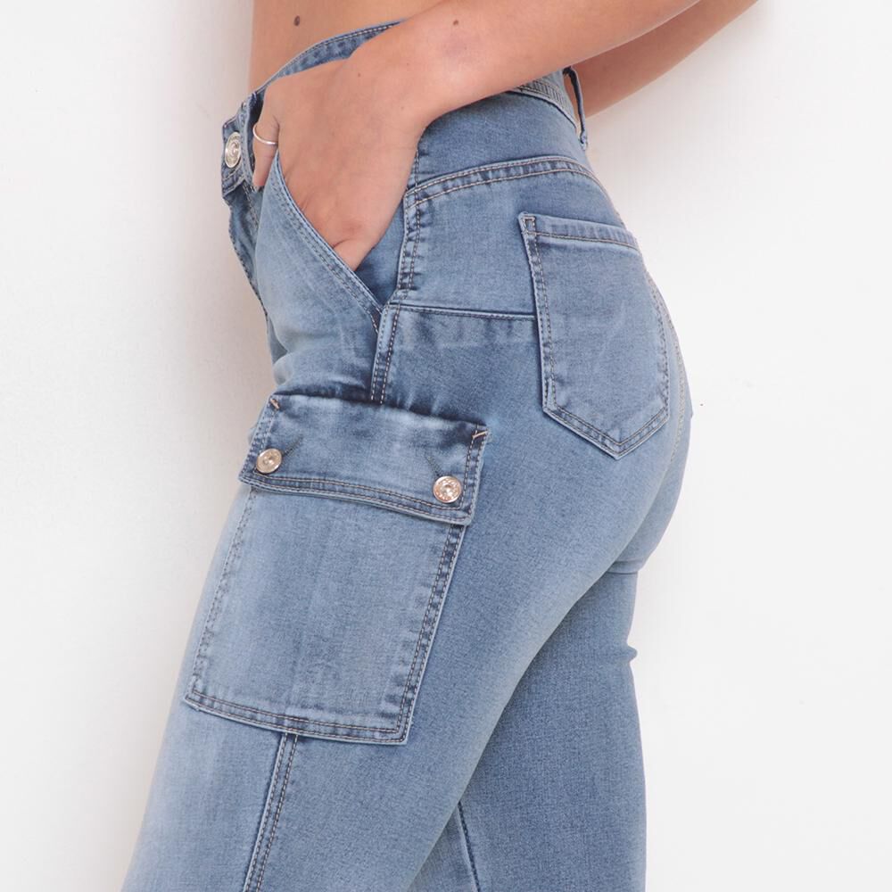 Jeans Mujer Straight Wados image number 1.0