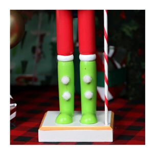 Cascanueces De Madera Decoración Navideña 38 Cm