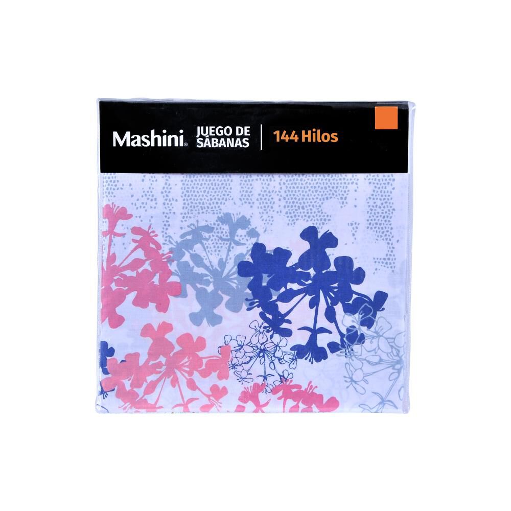 Juego De S&aacute;banas Mashini Lyon / King / 144 Hilos image number 2.0