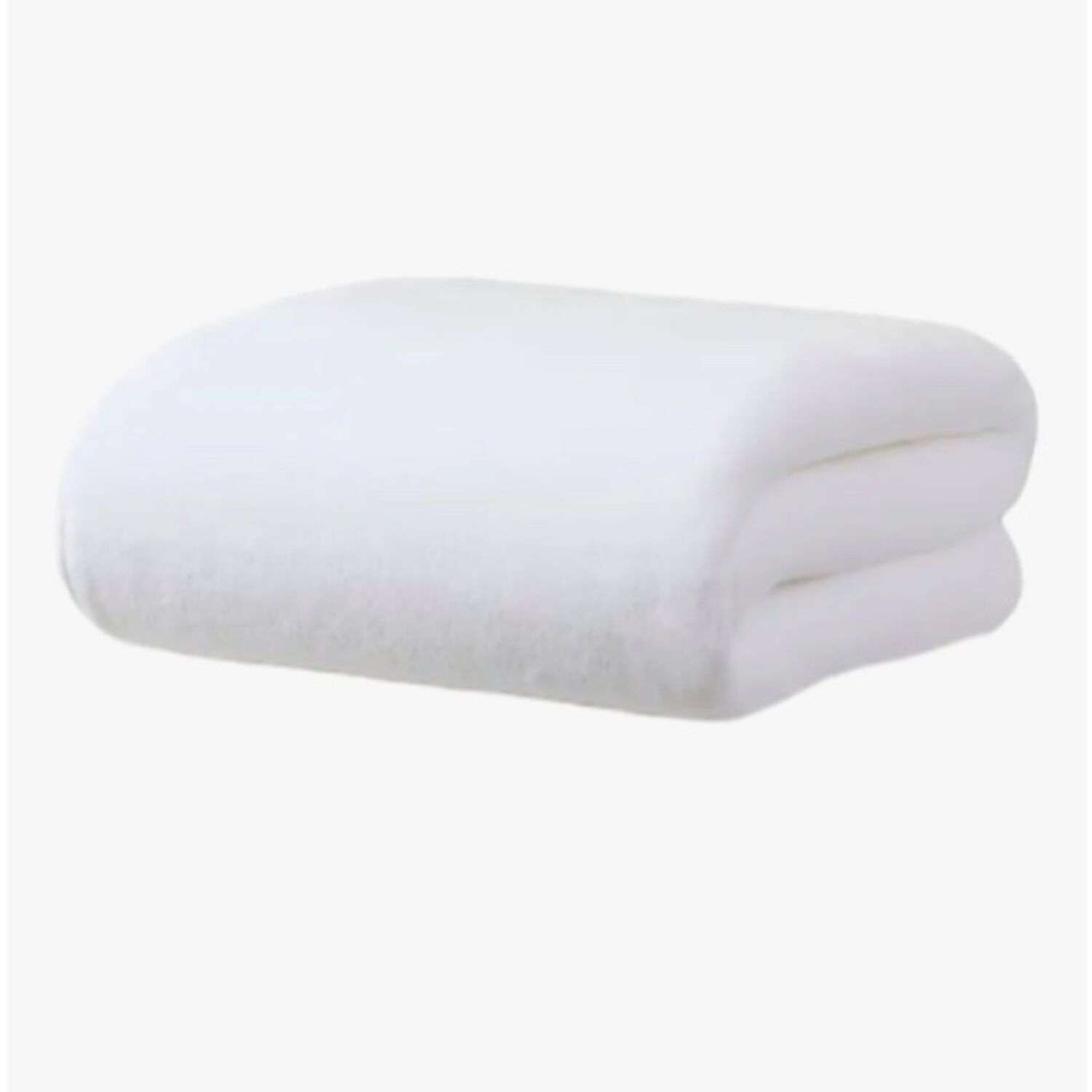 Toalla Extra Larga De Microfibra Blanca image number 2.0