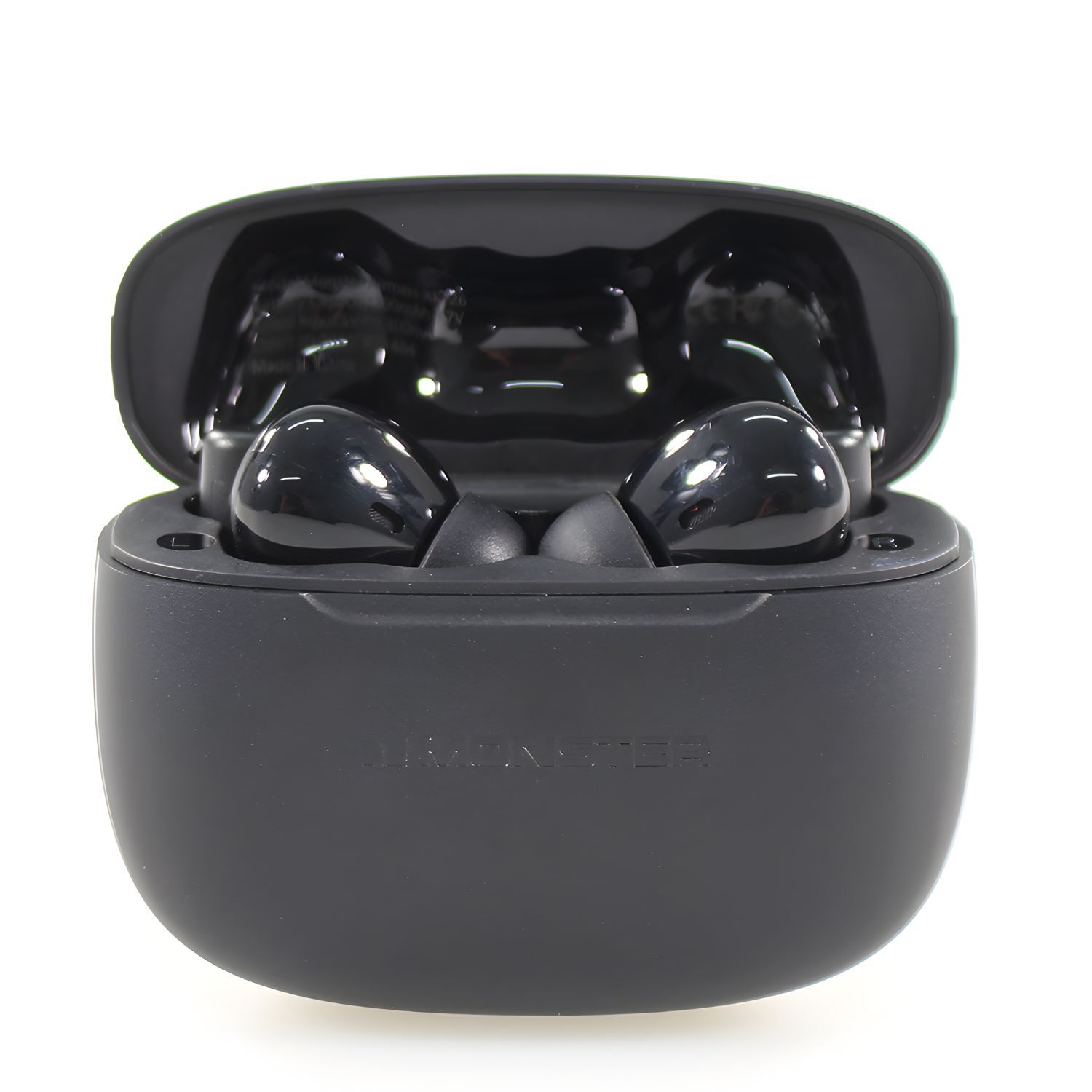 Aud&iacute;fonos Monster Xkt26 Bluetooth Sonido Premium Negro - Ps image number 0.0