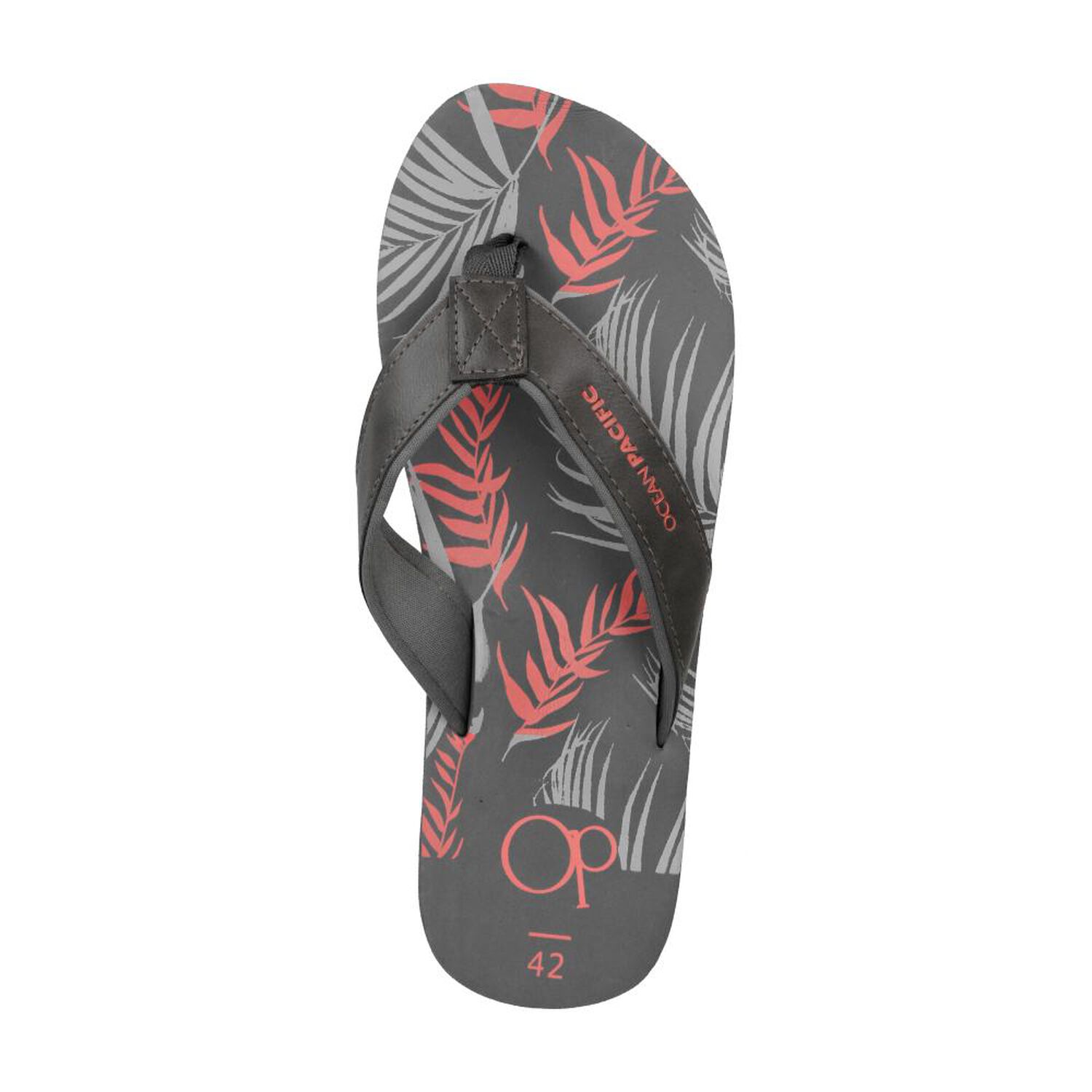 Hawaiana Hombre Ocean Pacific Dark Grey image number 4.0