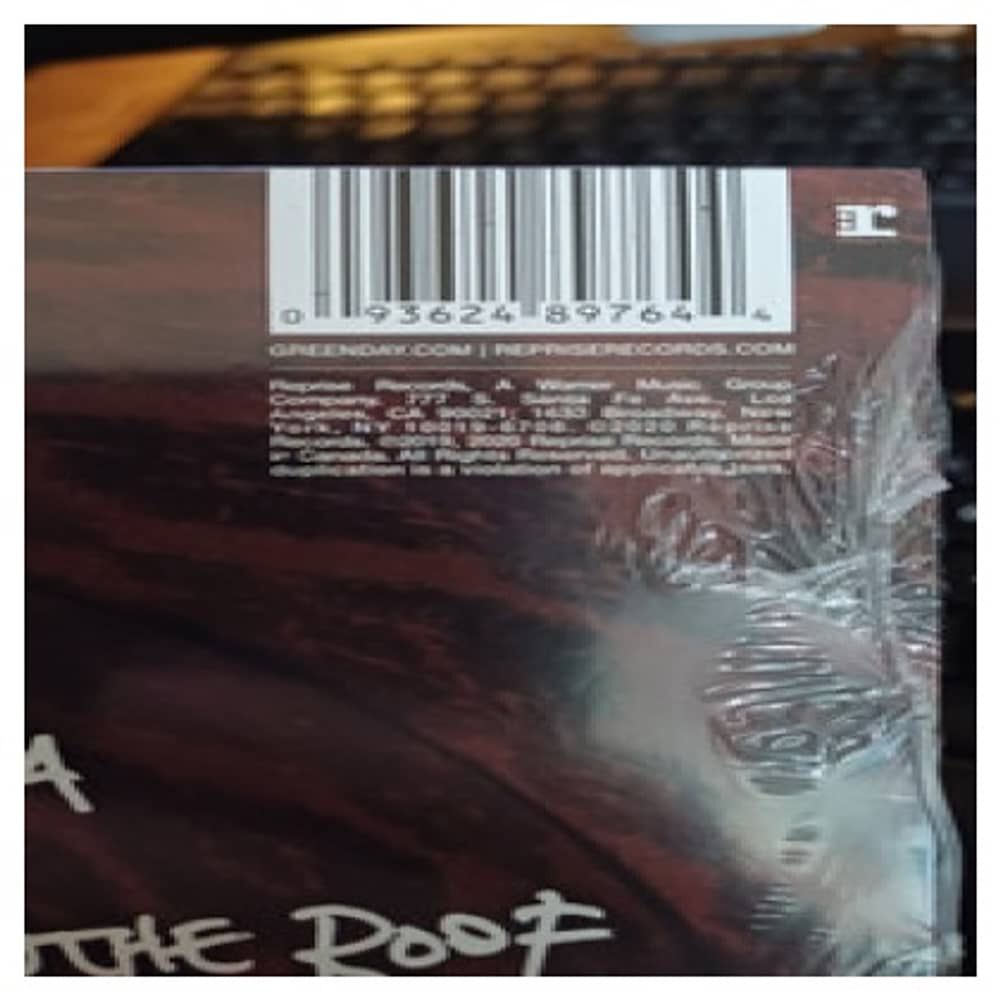 Green Day - Father Of All Motherfockers | Vinilo image number 2.0