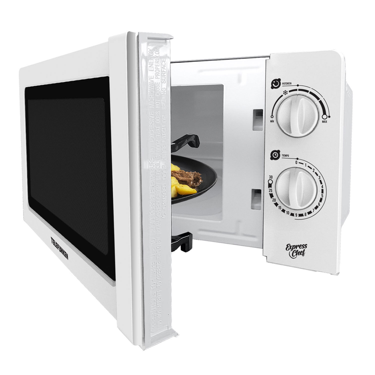Horno Microondas Telefunken Tfk-20 A image number 1.0