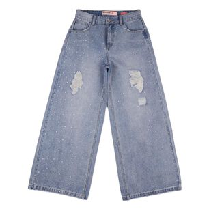 Jeans Ni&ntilde;a Red - Rock