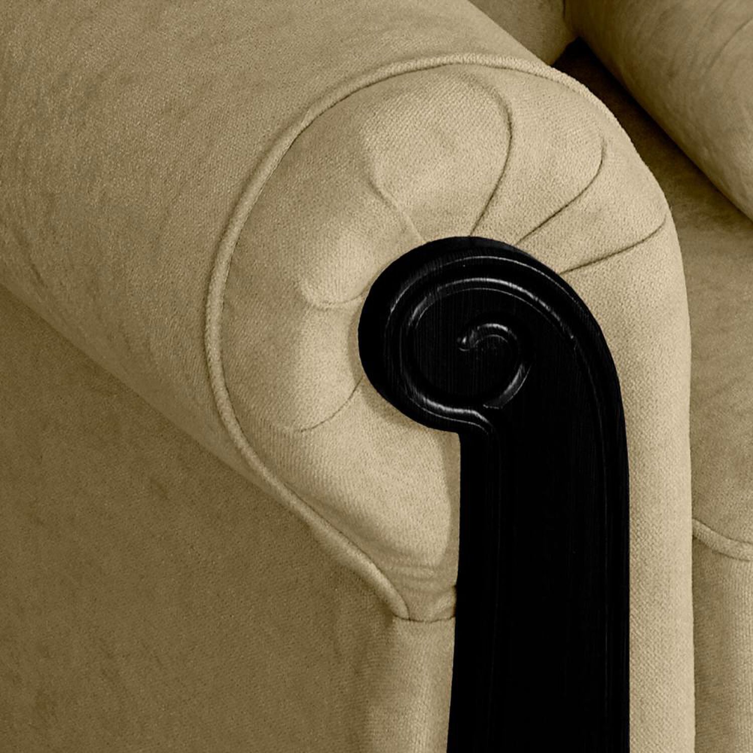 Sof&aacute; Elegant Detail Michigan / 3 Cuerpos image number 2.0