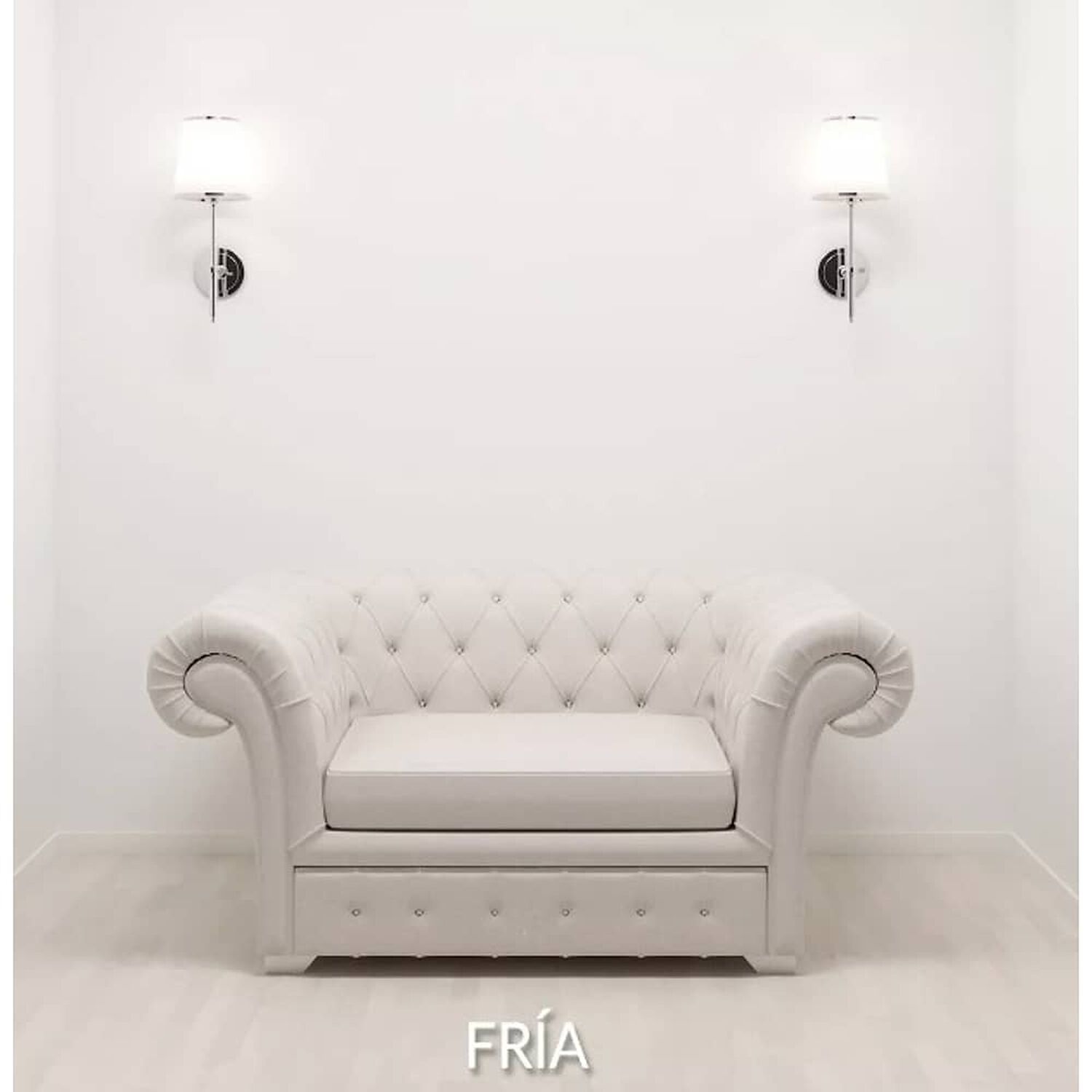 L&aacute;mpara Colgante Moderna Blanco Morava E-27 Con Ampolleta Luz Fria image number 3.0