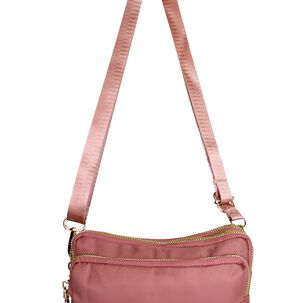 Cartera Bandolera Kim Pink Anabella Sachi