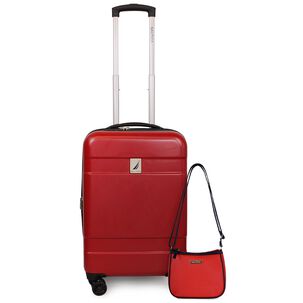 Pack Nautica Maleta Cabina Bora 10kg + Crossbody Diana Roja