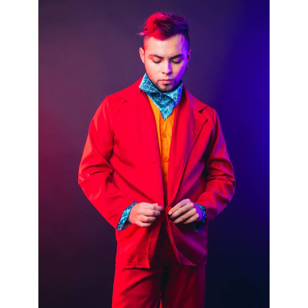 Disfraz The Joker Pelicula Dc Comics Adulto image number 3.0