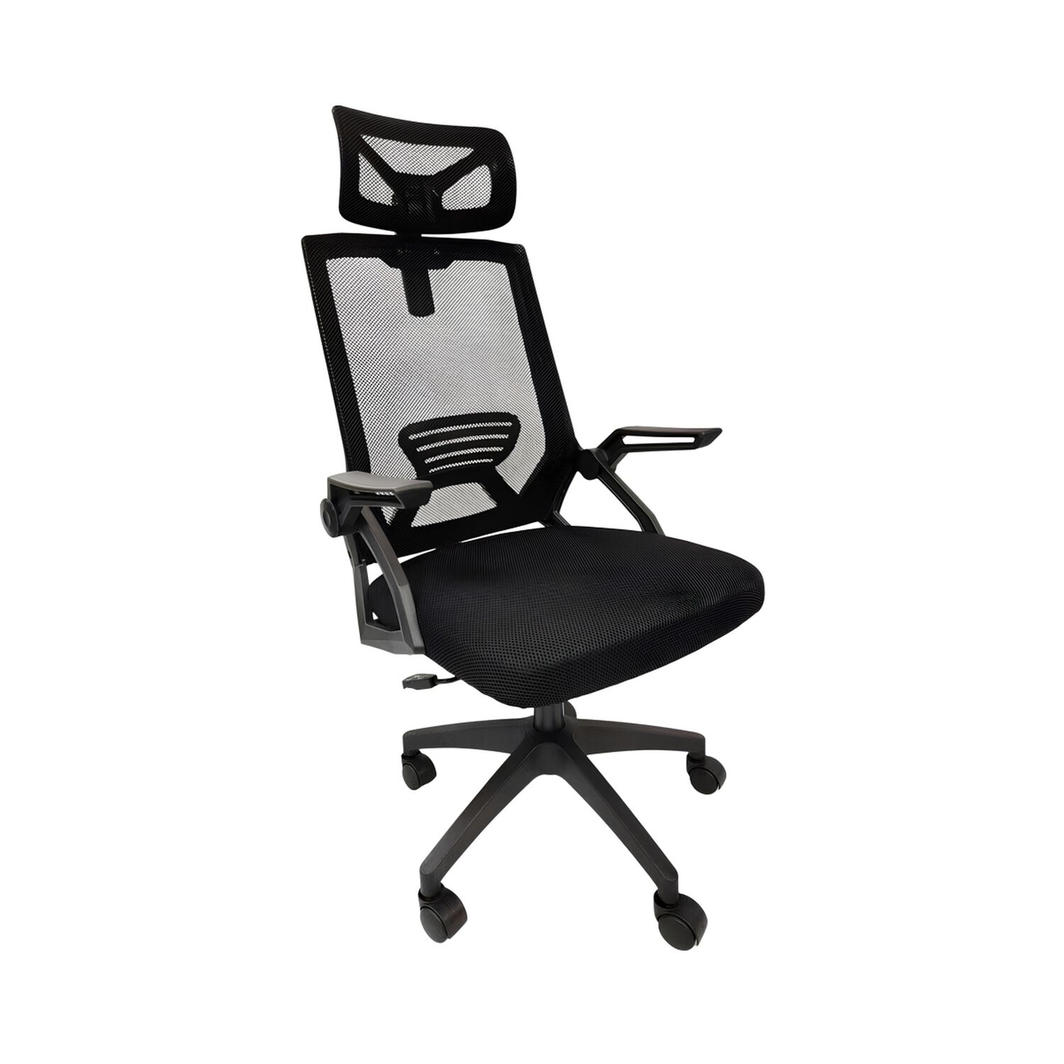 Silla Escritorio Oficina Reposacabezas Reclinable Exo Negra image number 0.0