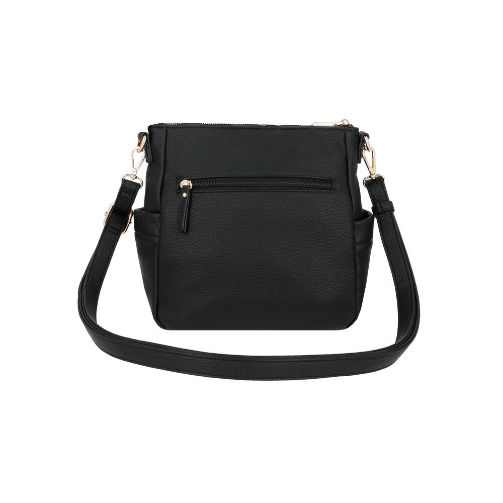 Bandolera Secret Mancora Sc6 M Negro image number 2.0